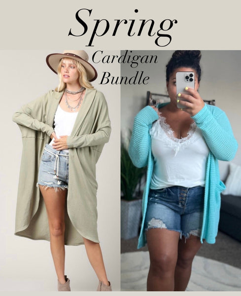 Spring cardigan bundle - Ayden Rose