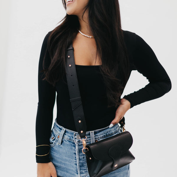 Vegan leather crossbody - Ayden Rose