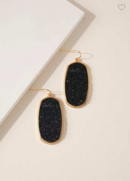 Druzy earrings - Ayden Rose