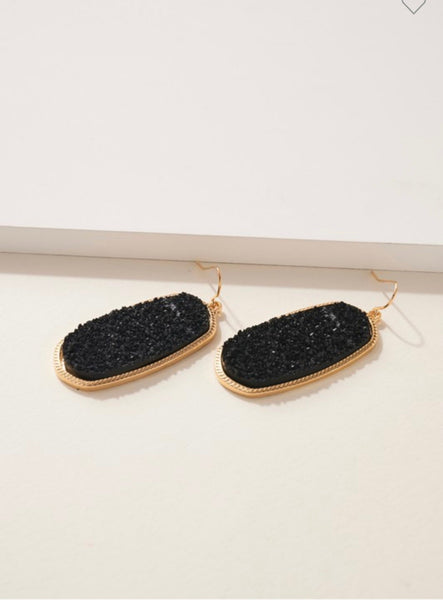 Druzy earrings - Ayden Rose