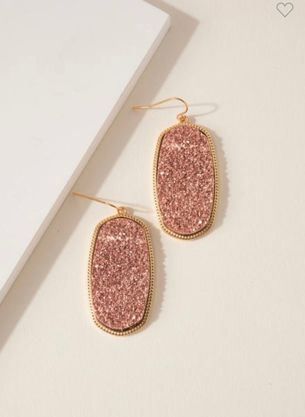 Druzy earrings - Ayden Rose