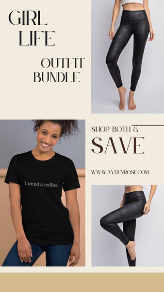 Mom life outfit bundle - Ayden Rose