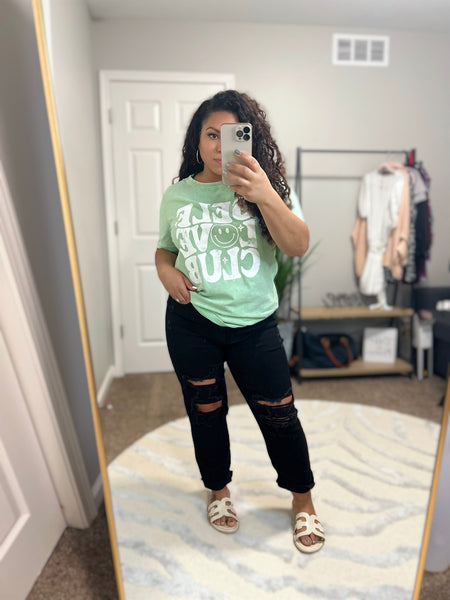 “Self love club” graphic tee - Ayden Rose