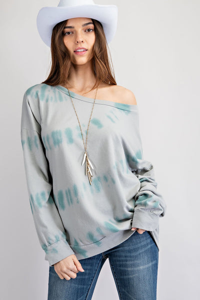 Totally tie dye pullover - Ayden Rose