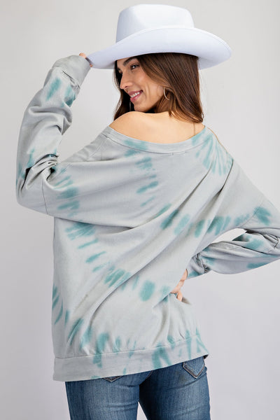 Totally tie dye pullover - Ayden Rose