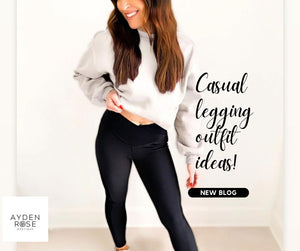 Casual Legging Outfits for Everyday Comfort and Style
