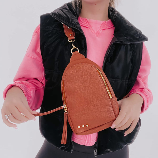 Crossbody purse