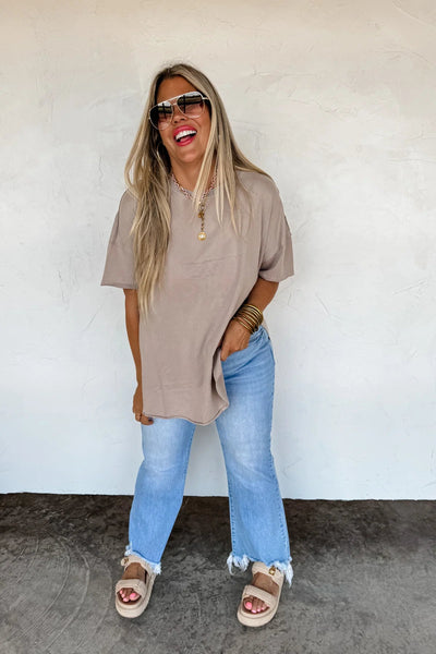 Everyday boyfriend tee - Ayden Rose