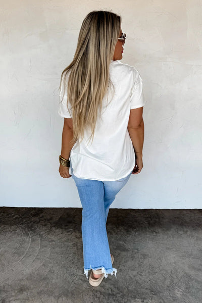 Everyday boyfriend tee - Ayden Rose