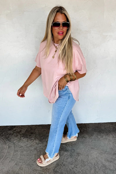 Everyday boyfriend tee - Ayden Rose