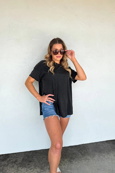 Everyday boyfriend tee - Ayden Rose