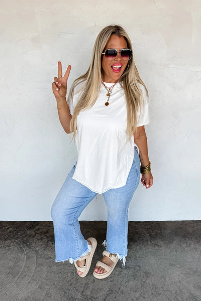 Everyday boyfriend tee - Ayden Rose