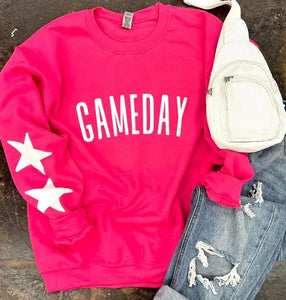 Game day graphic sweatshirt - Ayden Rose