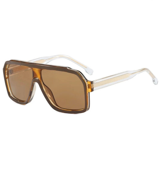 Oversized aviator sunglasses - Ayden Rose