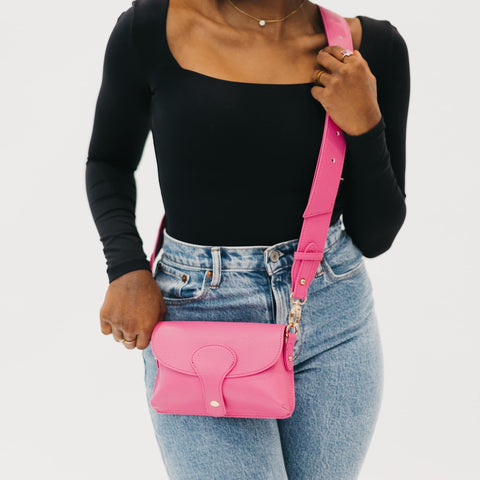 Vegan leather crossbody - Ayden Rose