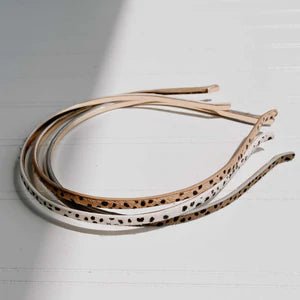 Animal print speckled headband set - Ayden Rose