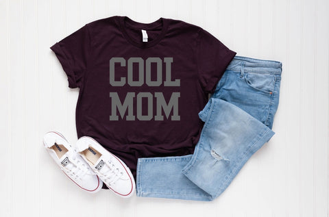 “Cool Mom” graphic tee - Ayden Rose