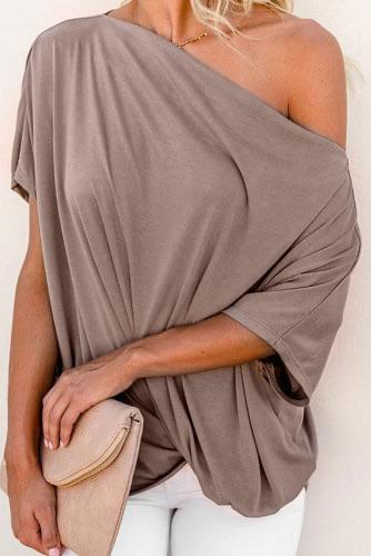 Off the shoulder short sleeved top - Ayden Rose