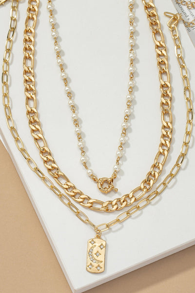 Perfect Layering necklace - Ayden Rose