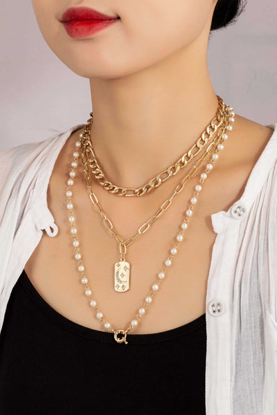 Perfect Layering necklace - Ayden Rose
