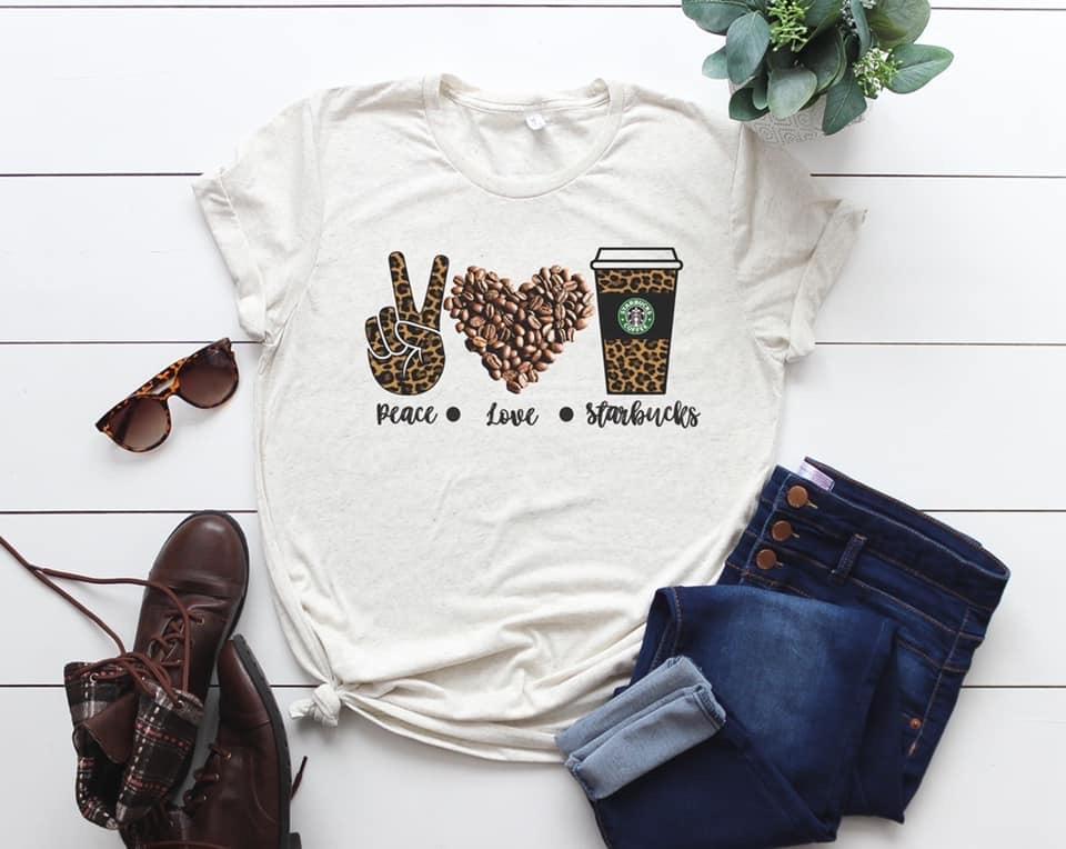 Starbucks graphic tee - Ayden Rose