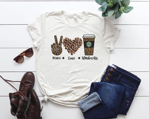Starbucks graphic tee - Ayden Rose
