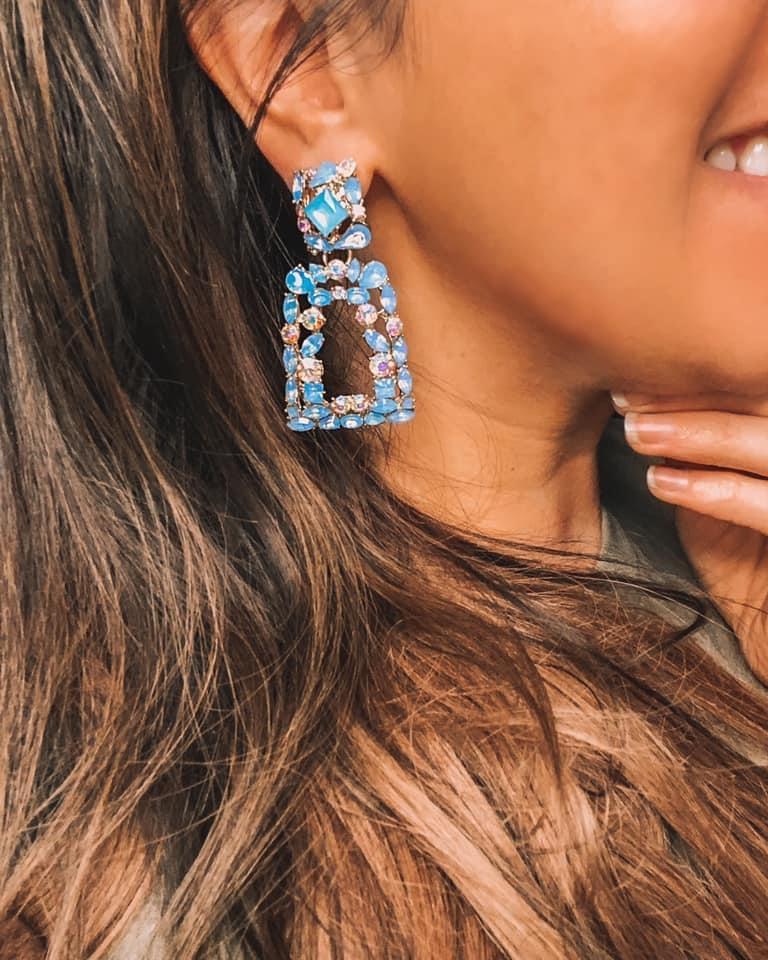 Vintage glam earrings - Ayden Rose