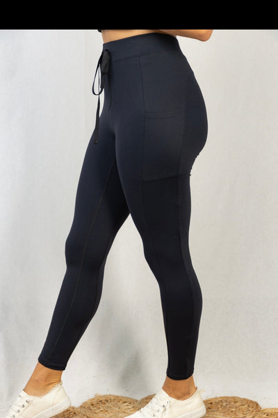 Your new favorite black jogger leggings - Ayden Rose